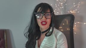 Nauczycielka Sophia Zobaczyla Ze Patrzysz Sie Na Jej Ponczochy - Kazala Tobie Wachac Stopy Podczas Masazu Fiuta - Full - Polish Language