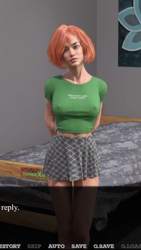 A Very Hot University Girl (part 7)