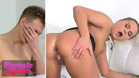 Barra Brass In Oh No! He Gave Me A Creampie Instead Of A Facial