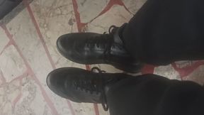 Shoes and feet