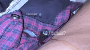 Huge Morning Erection Huge Cum Spray