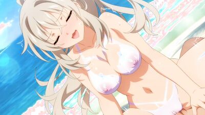 Sakura Succubus and Hazel's Holiday Gala: Uncensored hentai boobs and big tits galore!