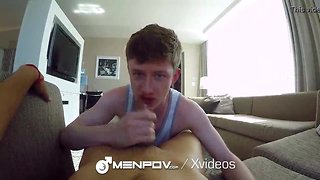 Menpov giant cock suck and fuck with smooth faced lad