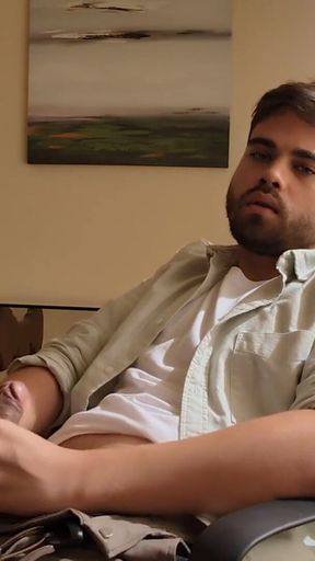 Short Clip - Horny in the Hotel Room