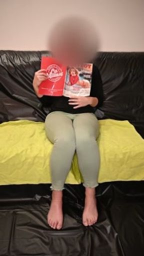 Wetting My New Jeans While Reading a Playboy