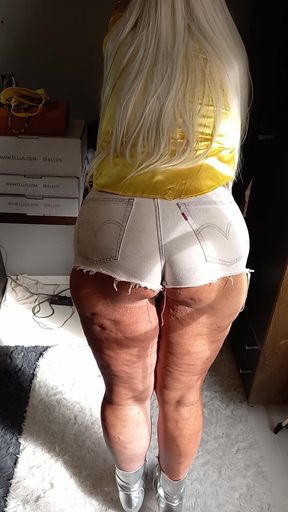My Ass Wearing Sexy Shorts