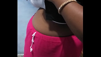 Wife with saree