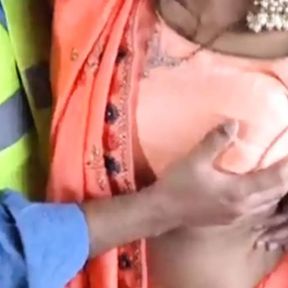 Desi bhabhi sex pleasure with hot devar