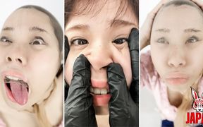 Unconventional Dinners: Hikaru Akane's Funny Food Face