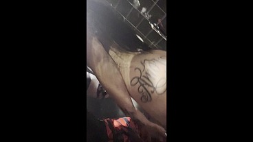 me la folle en el baño del club muy puta