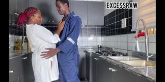 She Called Me Here to Fix a Broken Pipe but I Ended up Fucking Her Wet Creamy Pussy