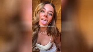 OH YES stepsister finally takes big fat cock of stepbrother!!