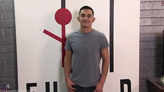 Will's thighs & ass quivered when properly stimulated