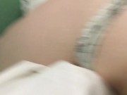 Blanket Humping | Rubbing pussy in panties with a blanket while my parents are in the next room