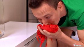 After I Caught Him Sniffing Panties I Took My Stepsons - S1:E7