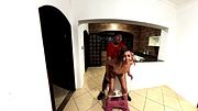 Broker has sex with a client to close a sale.