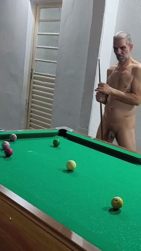 The Carmonas playing naked billiards with that +18 pinch   Clip 2