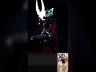 Giant Transgender Hornet Has Trouble With Her Face And Cums Screwing Hard