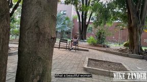 i found a delicious latin teen girl with big ass on the streets of medellin