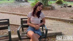 i found a delicious latin teen girl with big ass on the streets of medellin