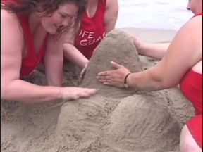 Very ugly XXX lifeguard milf fucking in the bedroom