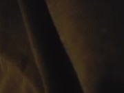 Horny Boy Flashes and Flicks Hard Cock
