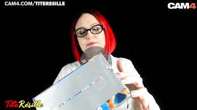 Ginger Milf Cam Girl Plays ASMR RELAXATION | CAM4