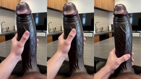 friendly hand, big black cock - bbc worship