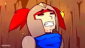 Sorana Impaled by Massive Cock in Steamy Hentai Encounter