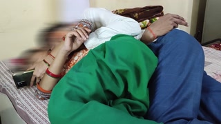 Desi village pregnent step Mom Fucked her pussy crazy step son in bedroom