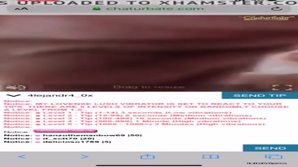 Alejandra on chaturbate