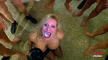 GGG - BIG BOOBS BABE - ANAL - DP - MULTIPLE CUM LOADS