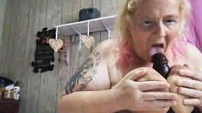 Dirty Suck Titty Fuck Cum for Good Luck