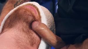 DrillMyHole - Gay Diego Sans very clean blowjob cum