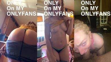 Thanksgiving cum feast with red head milf anal