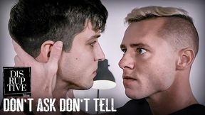 Military Jock Gets Pounded by Bunkmate, Accepts His Gay Side with Raw Passion