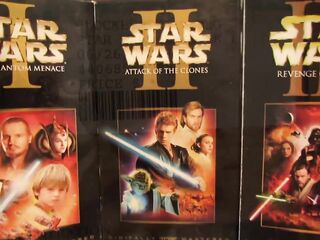 Star Wars: The Skywalker Saga on VHS