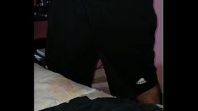 Otaku argentino termina en Tanjiro. Fastest cum on shirt