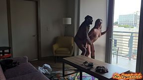 texas hold em: athena west gets a texas sized dick & mouthful of cum from mr majic