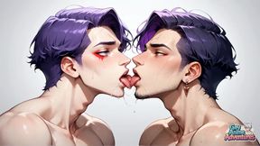 Fantastic XXX with Naked Gay Muscle Paramours and Cum Shots! so Insatiable and Slutty-the Hottest XXX Ever!