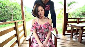 Minami Asano fucked in a rough outdoor scene