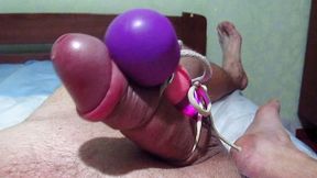 Girlfriend's vibrator helped me cum