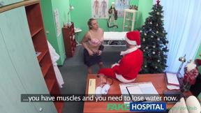 ”Doc Santa's Double Cumshot”