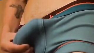 Self-Suck Masturbation Masterclass - Huge Load on Face