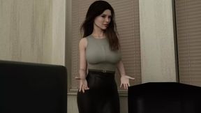 Deliverance: Horny Couple Almost Got Caught Doing Naughty Things In The Office Ep. 21
