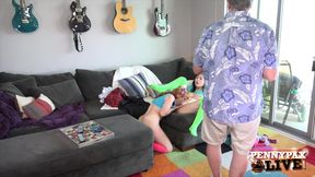 Go behind the scenes with slut Penny Pax!!
