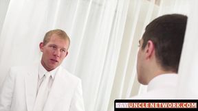 SayUncleNetwork.com - Forbidden video of horny twink sensually sucking pastors raw co