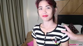 Charming nineteen year old Asian whore loves to fuck