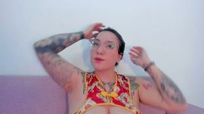 Deva Blue Private Show