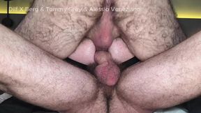 Barcelona Daddies Threesome